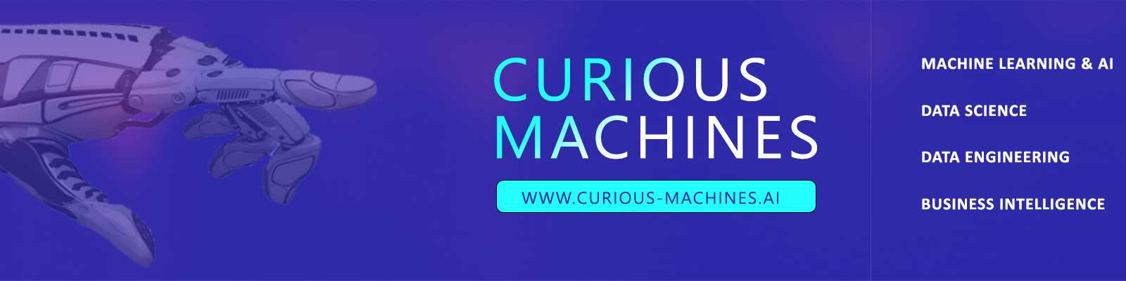 Curious Machines AI cover