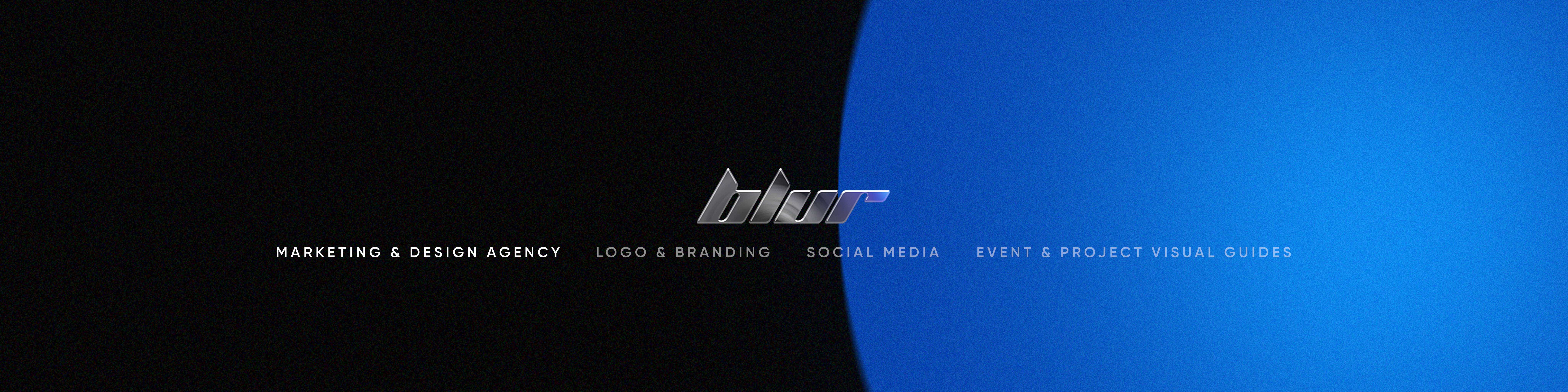 Blur Agency cover