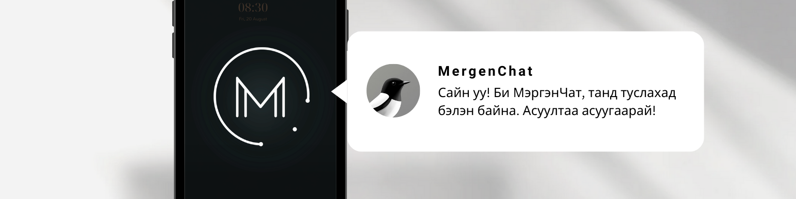 MergenChat cover
