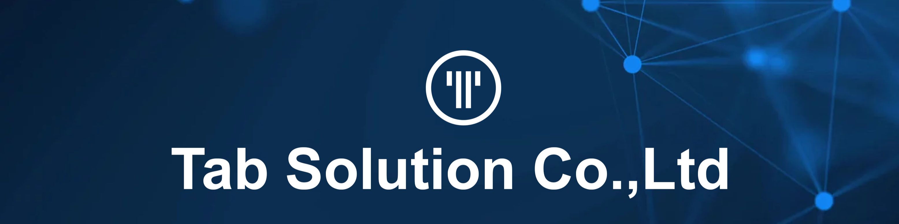 Tab Solution Co., Ltd cover