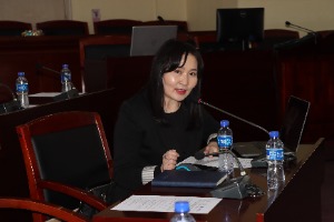 Оюунгэрэл Раднаажав