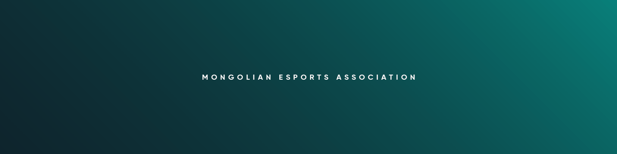 Mongolian Esports Association cover