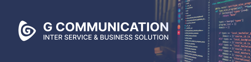 G Communication LLC cover
