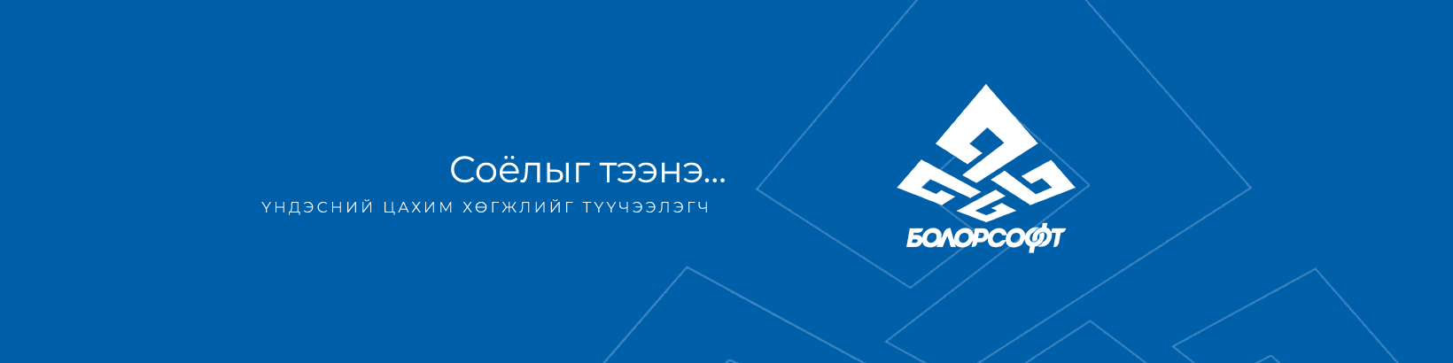 Болорсофт ХХК cover